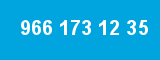 966 173 12 35 966 173 12 35